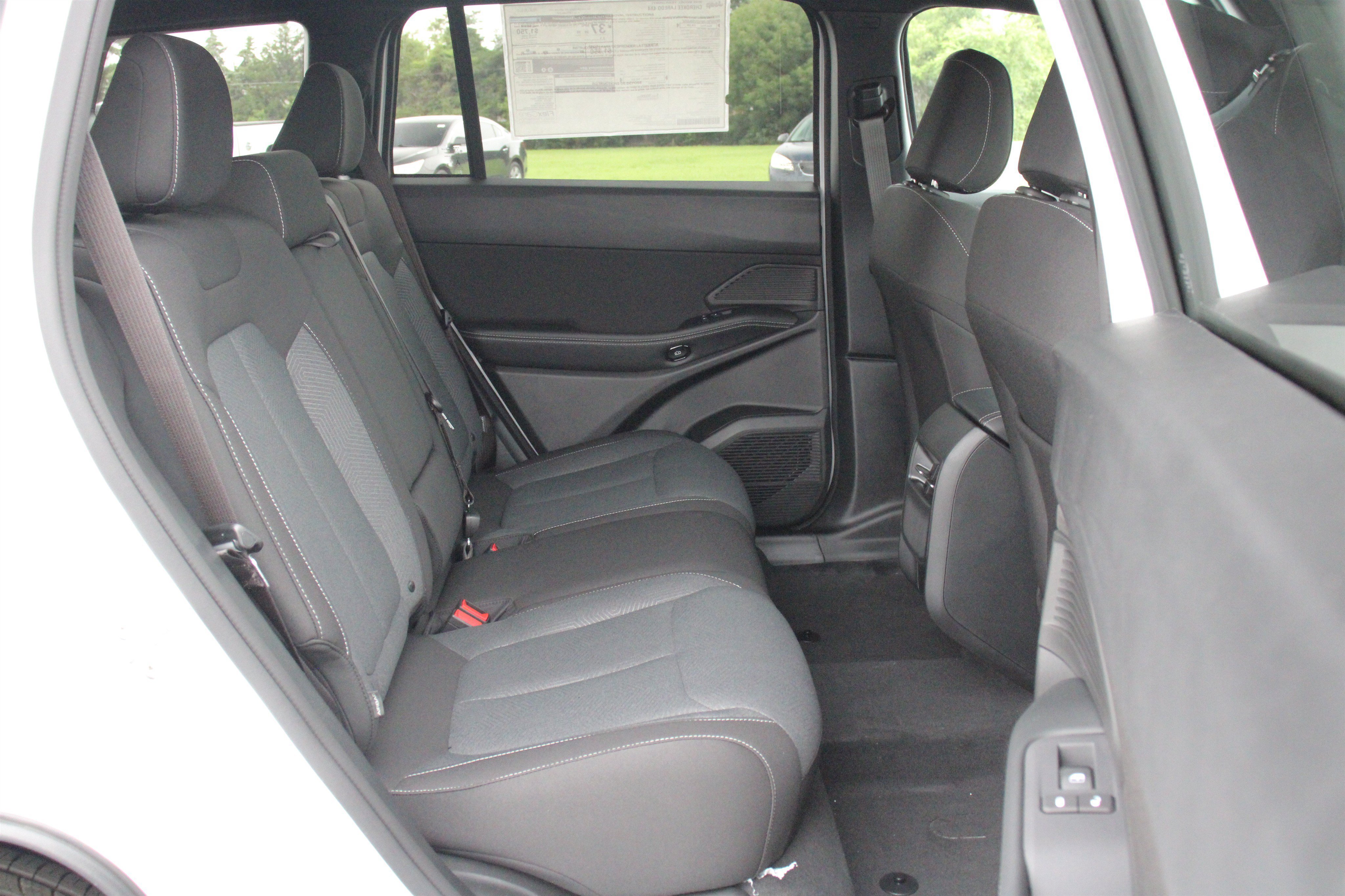New 2026 Bright White Clearcoat Jeep Laredo image 26