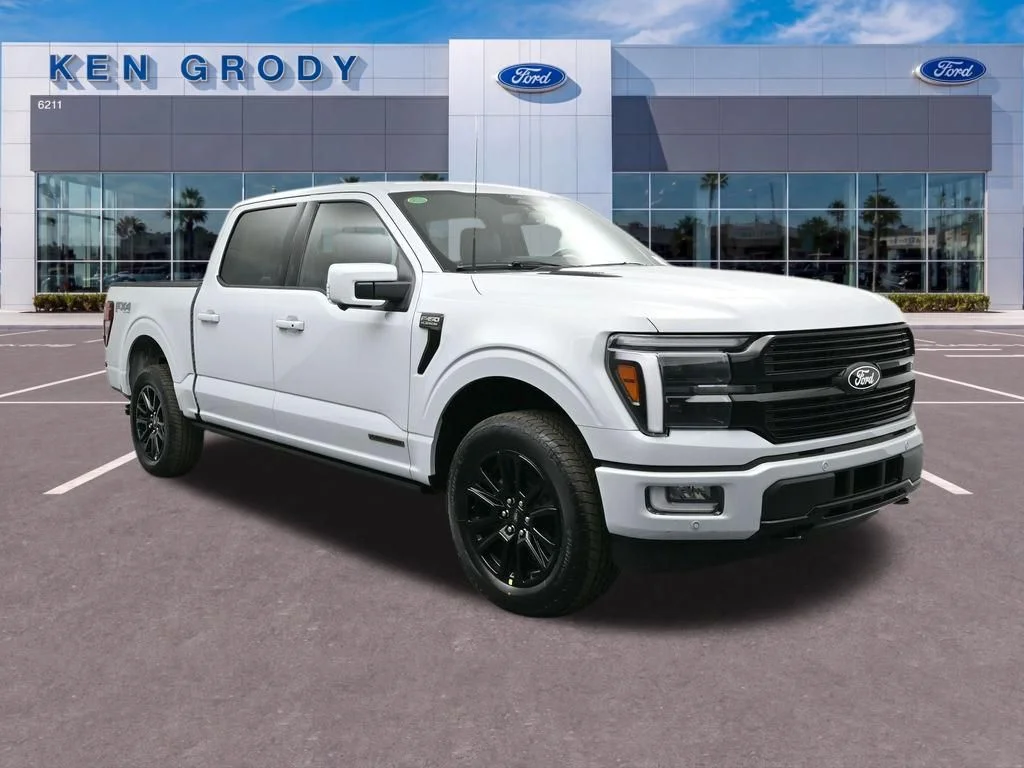2025 Ford F-150