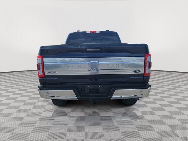 Certified Used 2022 Antimatter Blue Metallic Ford King Ranch image 4