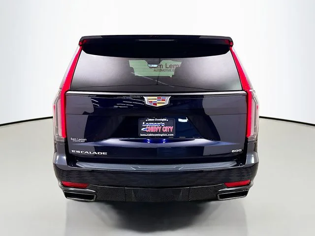 Used 2024 Blue Cadillac Sport image 6