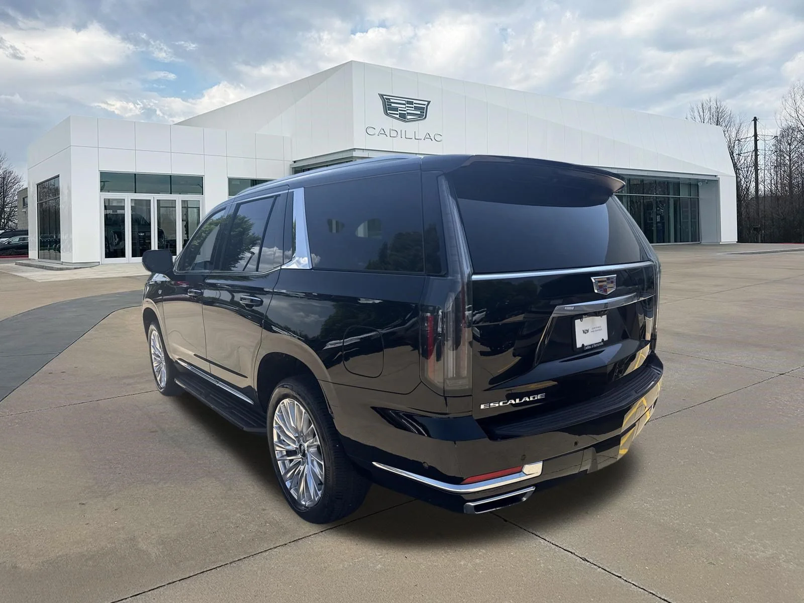 Used 2025 Black Raven Cadillac 4WD Premium Luxury image 5