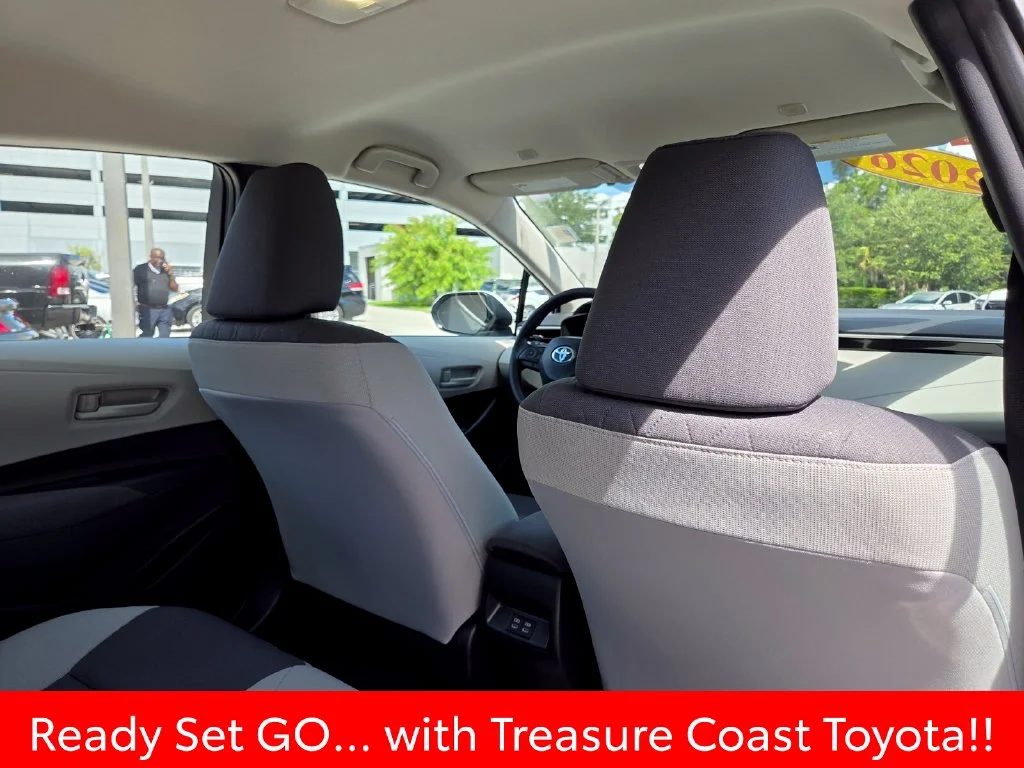 Certified Used 2027 Beige Toyota LE image 17