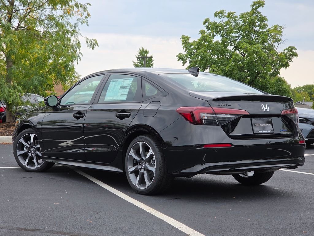 New 2026 Crystal Black Pearl Honda Sport Touring image 25