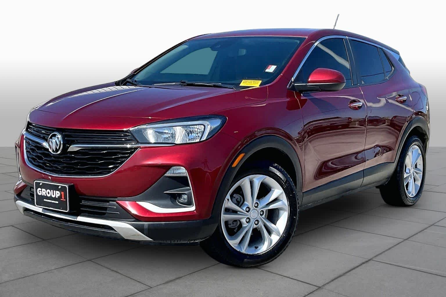 Used 2023 Cinnabar Metallic Buick Preferred image 2