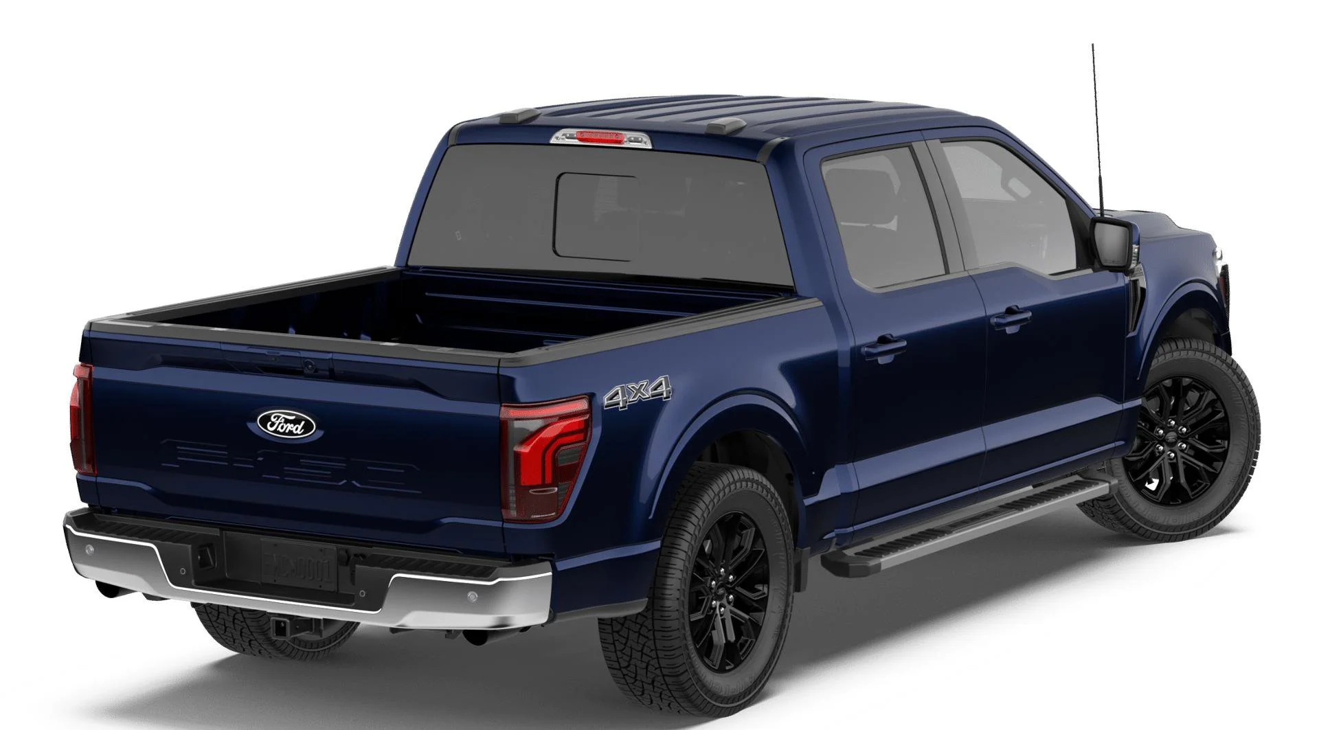 New 2026 Antimatter Blue Metallic Ford Lariat image 3