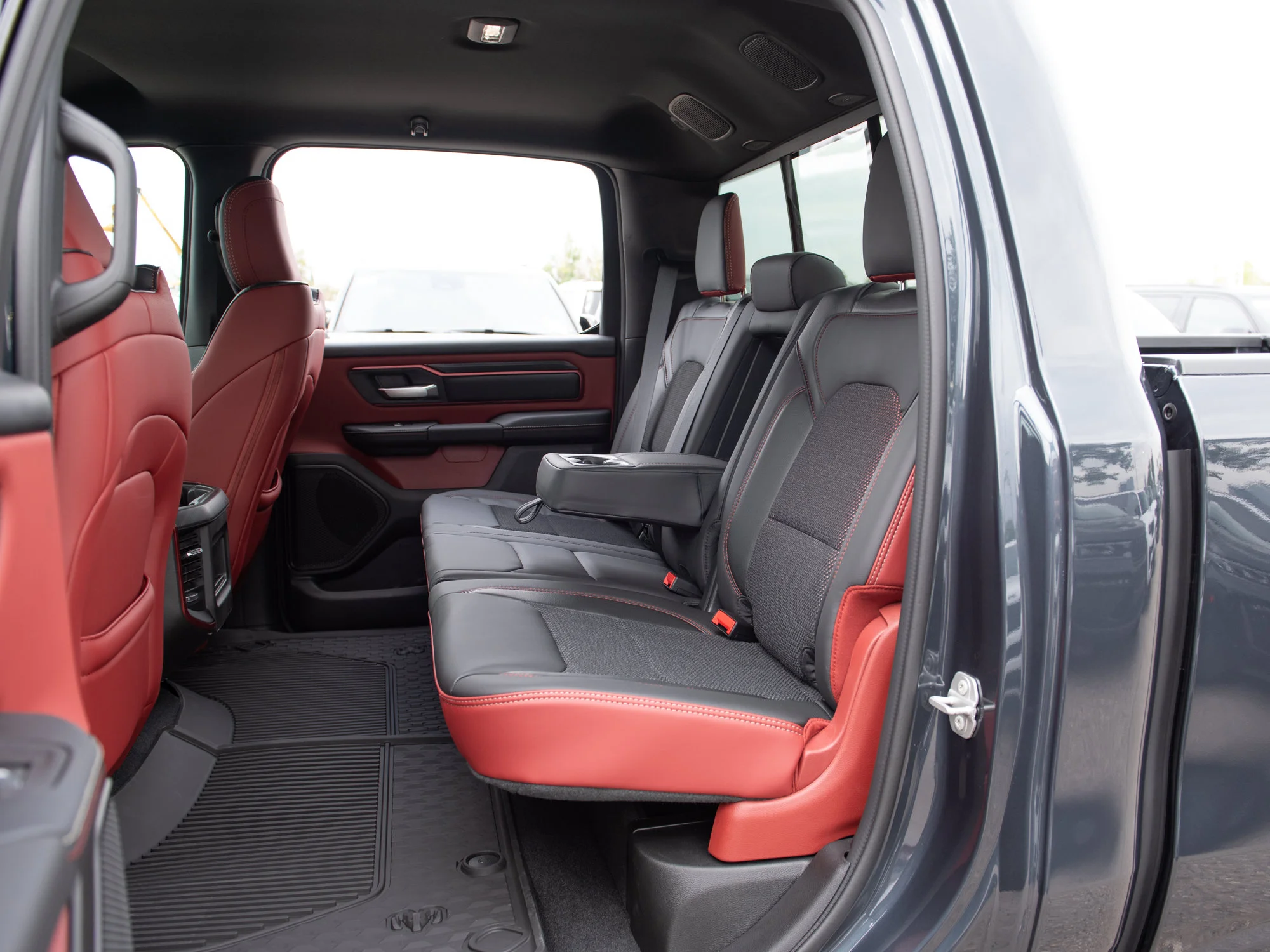 New 2026 Blue RAM Rebel* Crew Cab 4x4, Heated Seats/Wheel, 33 Inch A/T Tires, 1 Inch Factory Suspension Lift image 27