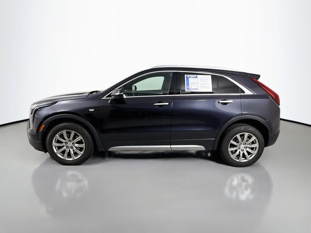 Used 2023 Galactic Gray Metallic Cadillac FWD Premium Luxury image 10