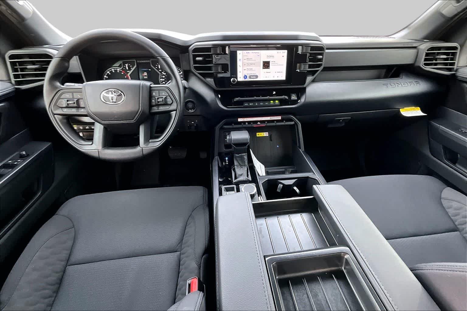 New 2026 Celestial Silver Metallic Toyota SR5 image 5