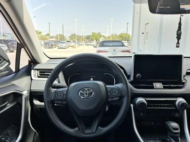 Used 2025 Red Toyota LE image 14
