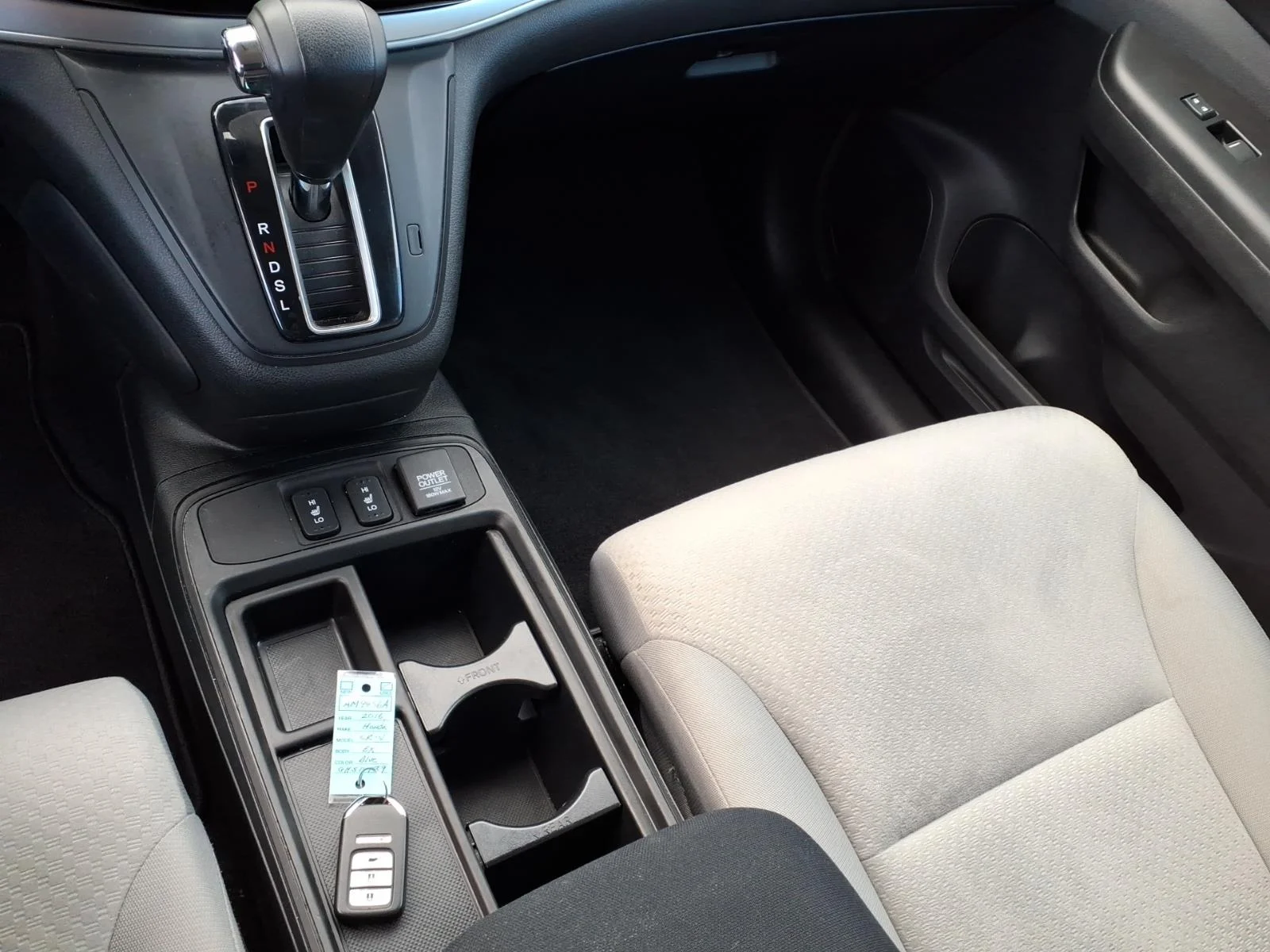 Used 2016 Obsidian Blue Pearl Honda EX image 8