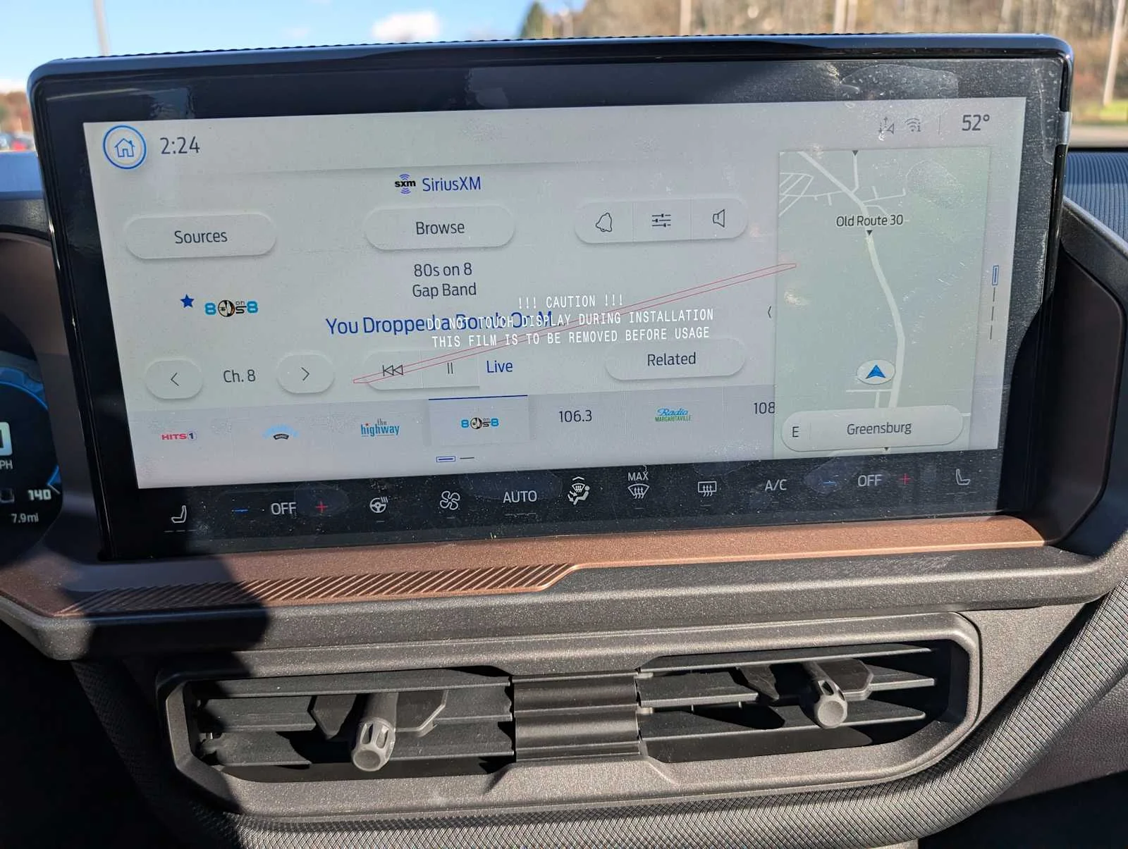New 2025 Oxford White Ford Outer Banks® image 22
