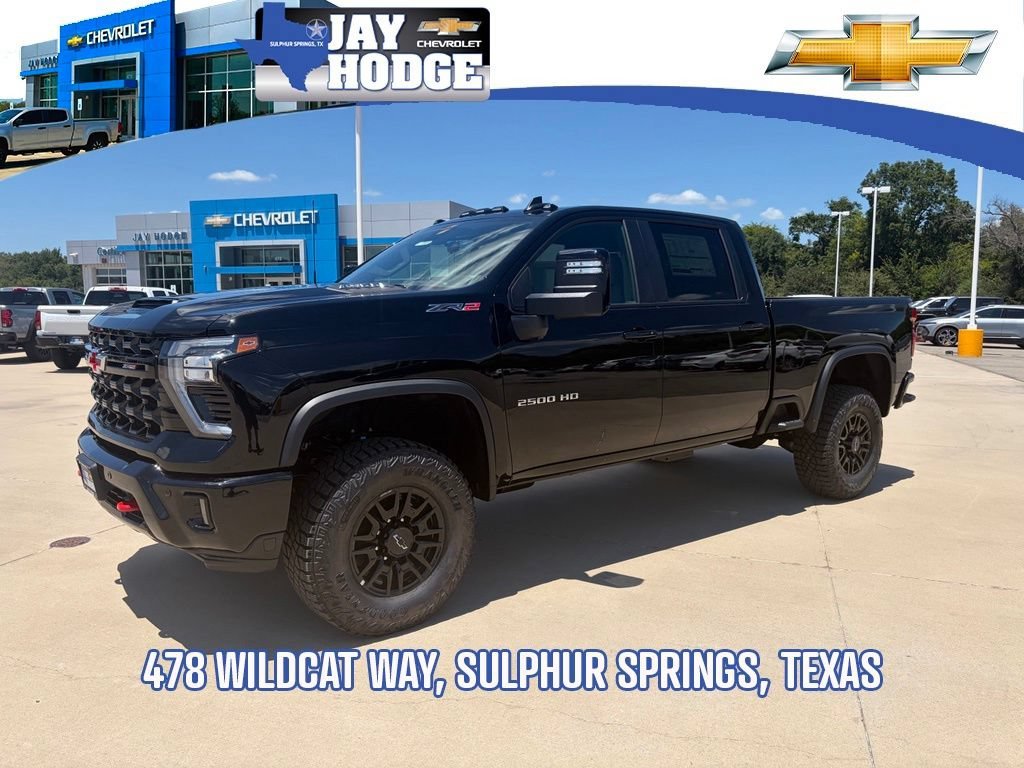2026 Chevrolet Silverado 2500 HD