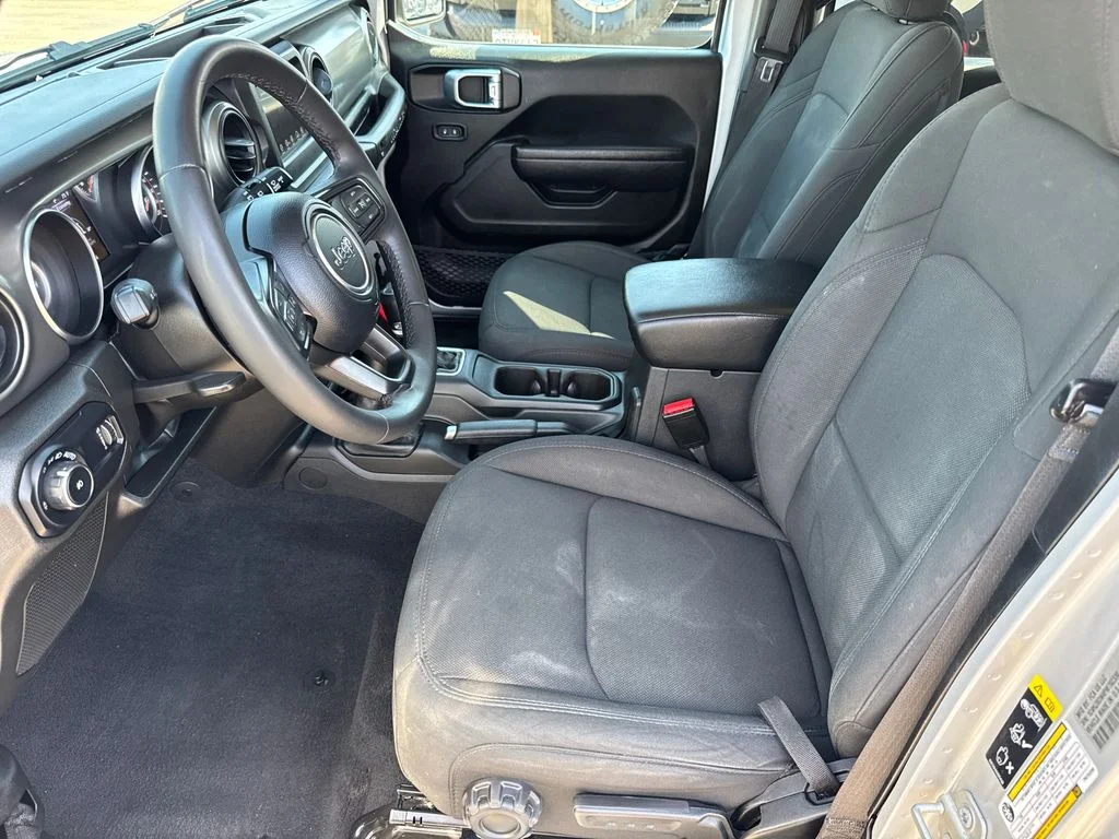 Used 2023 Silver Jeep Sport S image 26