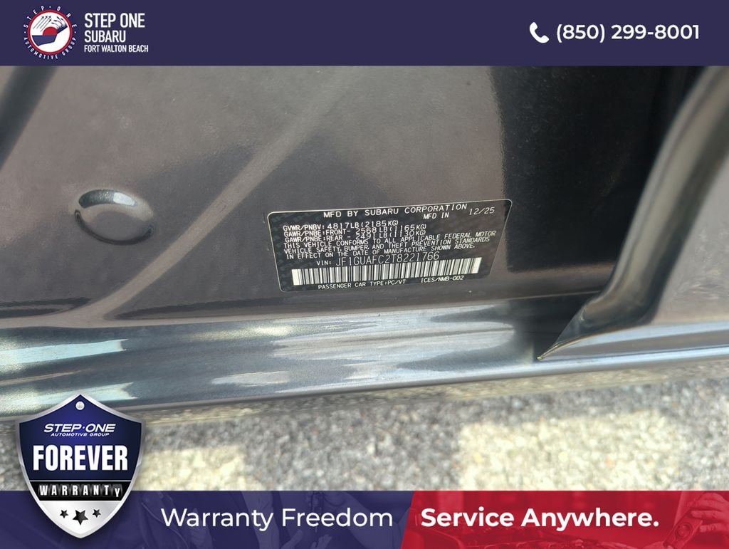 Used 2026 Gray Subaru Sport image 40