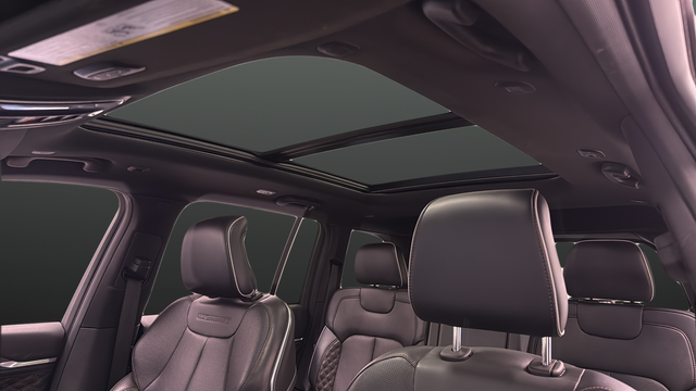 Used 2025 Baltic Gray Metallic Clearcoat Jeep Summit image 13