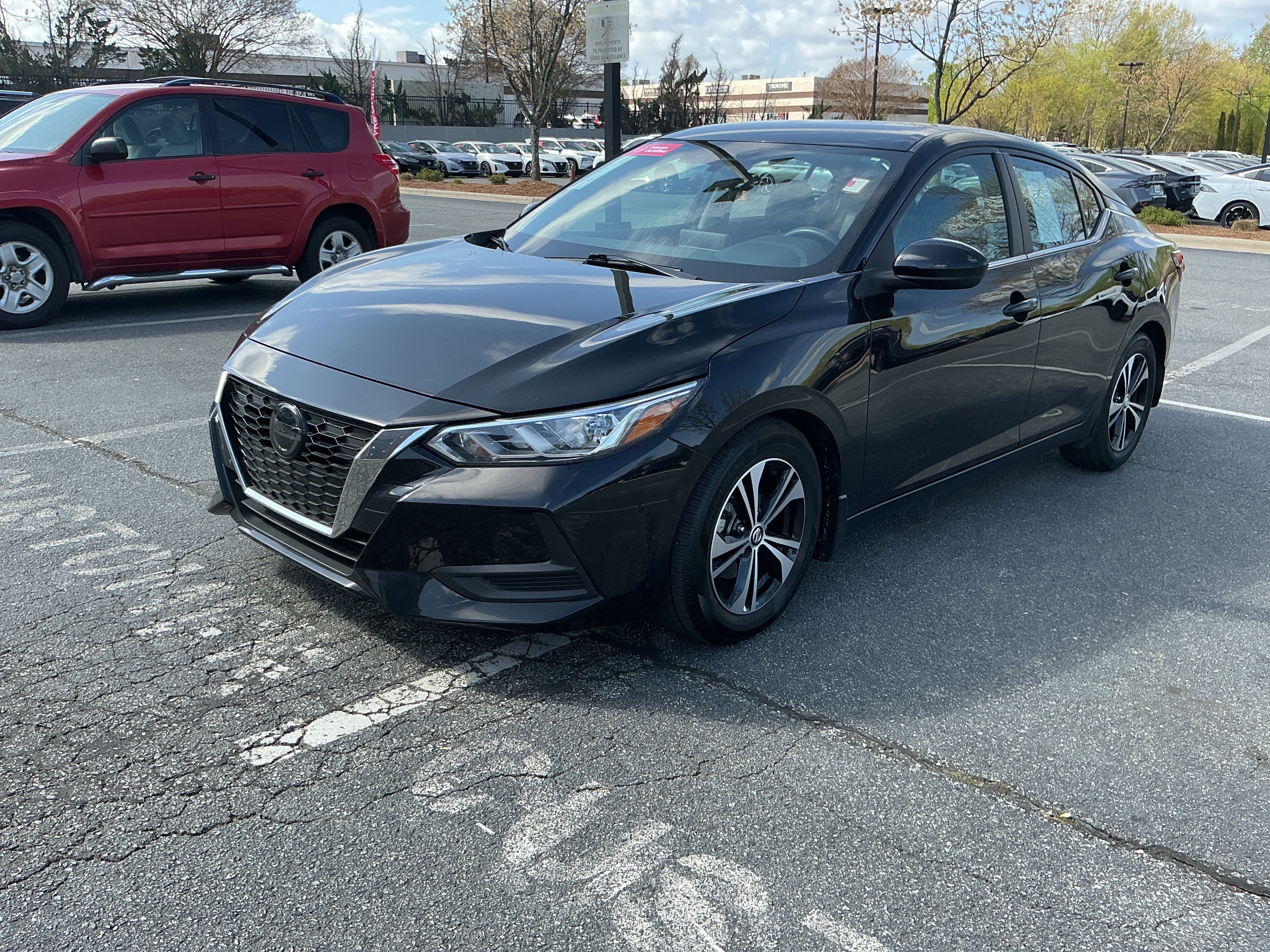 2023 Nissan Sentra SV