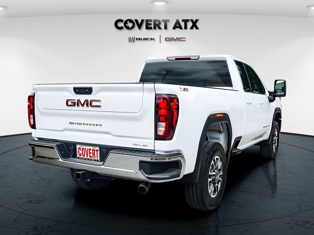 New 2026 Summit White GMC SLE image 8