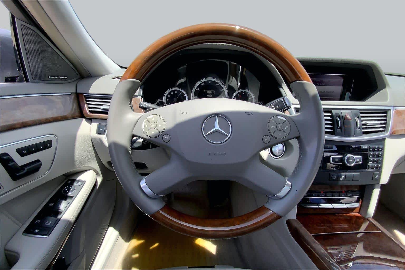 Used 2013 Palladium Silver Metallic Mercedes-Benz E 350 Luxury image 6