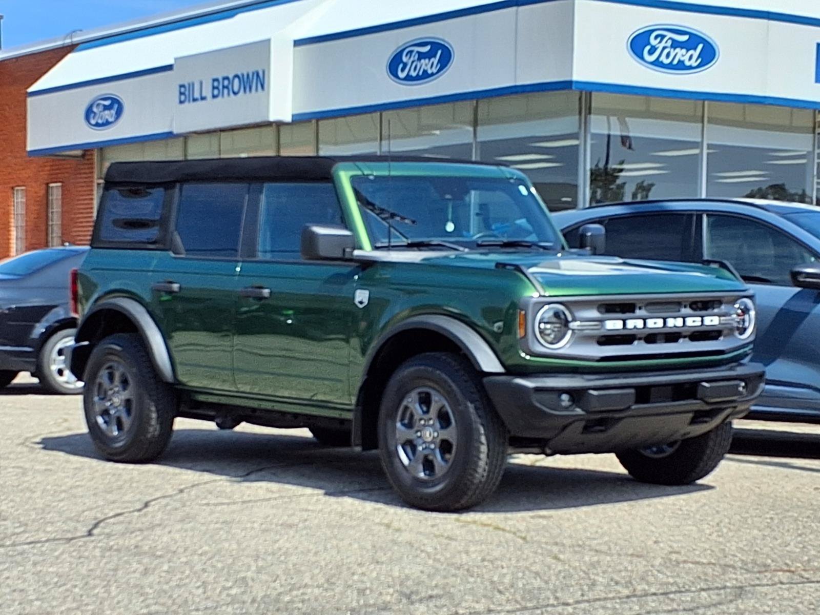 2024 Ford Bronco