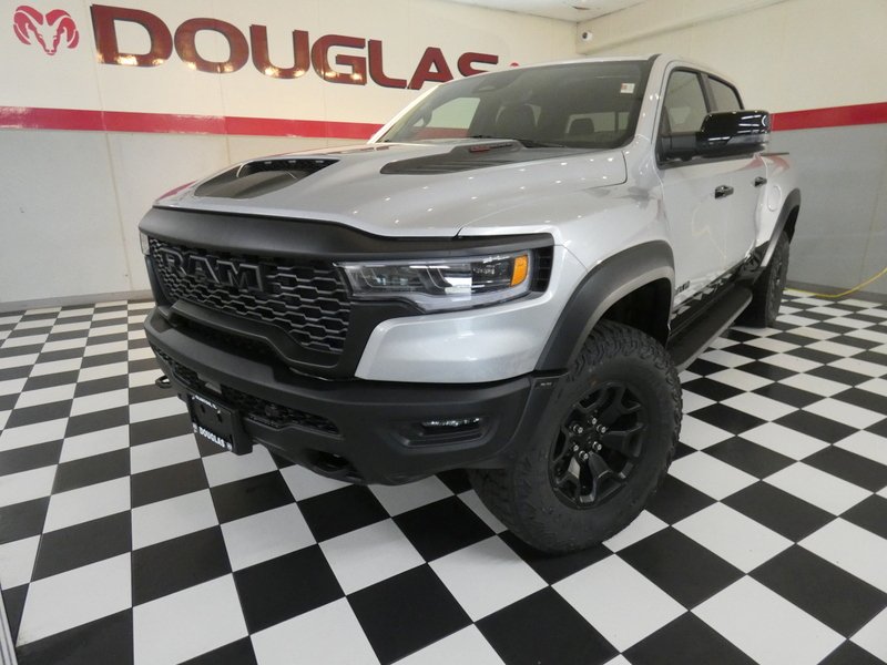New 2026 Silver Zynith Exterior Paint RAM RHO 4x4 Crew Cab 5
