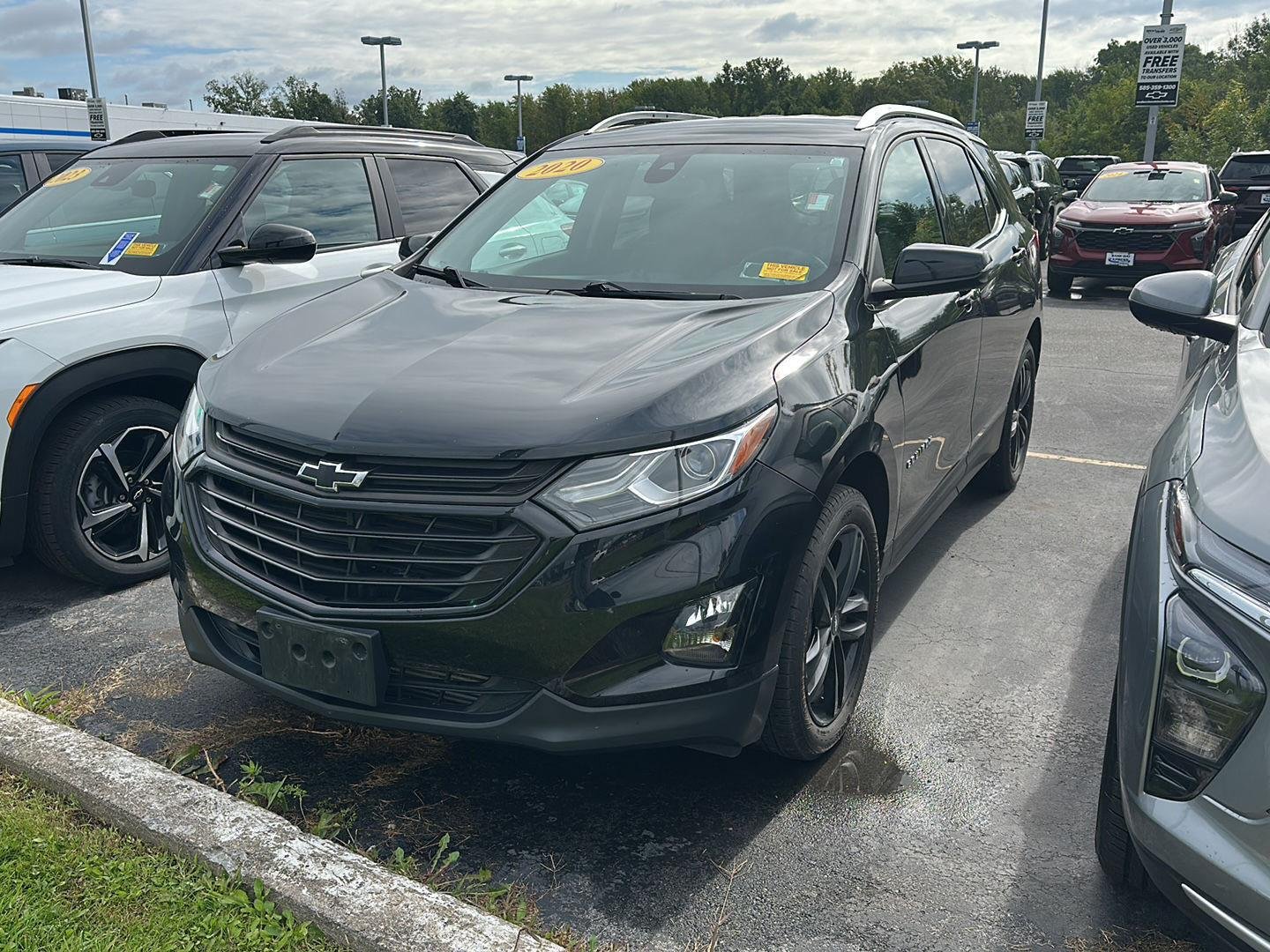 Used 2020 Mosaic Black Metallic Chevrolet LT image 5