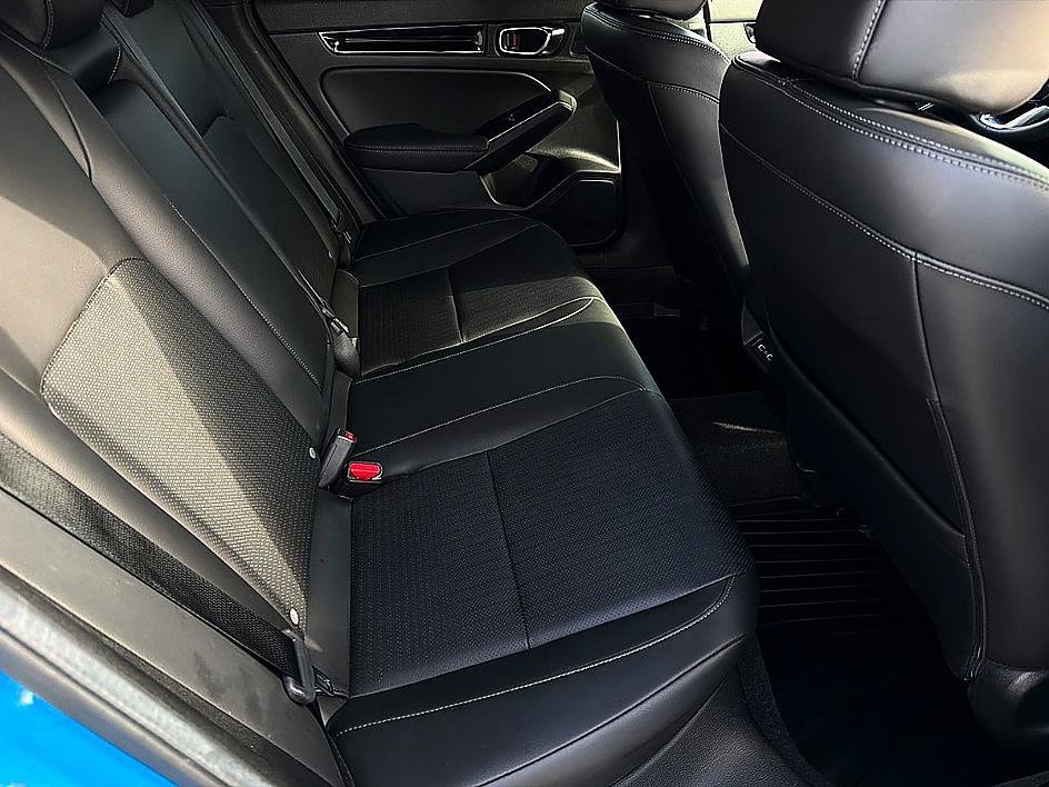 Used 2024 Aegean Blue Metallic Honda Sport Touring image 24