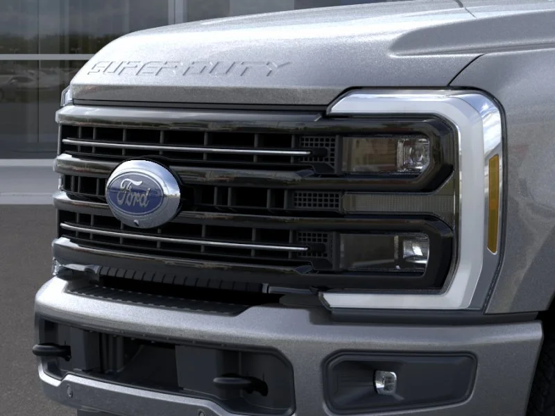 New 2026 Carbonized Gray Metallic Ford F-350® Platinum® image 34