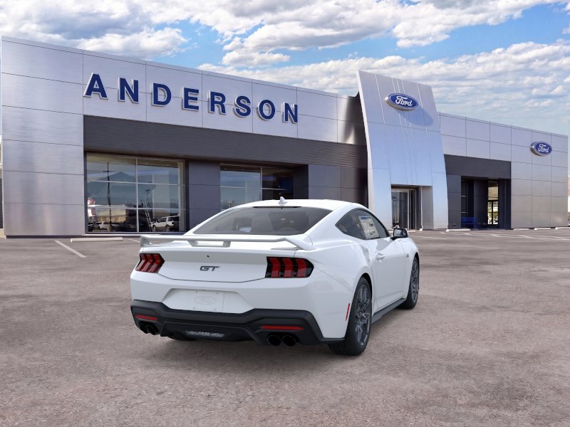 New 2025 Oxford White Ford Shelby GT 350 image 56