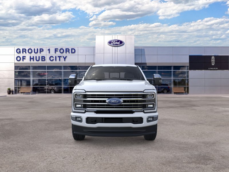 New 2026 Star White Metallic Tri-Coat Ford F-250® Platinum® image 6