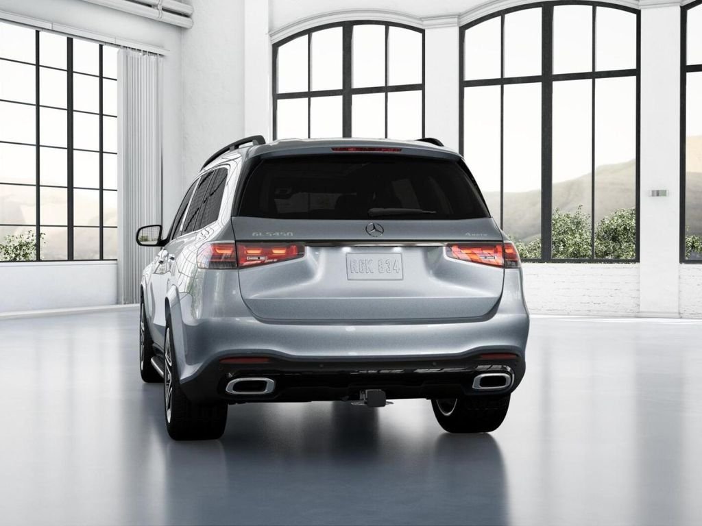 Certified Used 2025 Silver Metallic Mercedes-Benz GLS 450 4MATIC® image 26