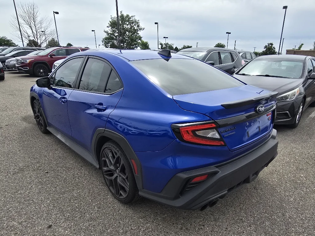 Used 2025 WR Blue Pearl Subaru tS image 15