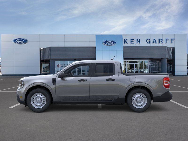 New 2026 Carbonized Gray Metallic Ford XL image 3