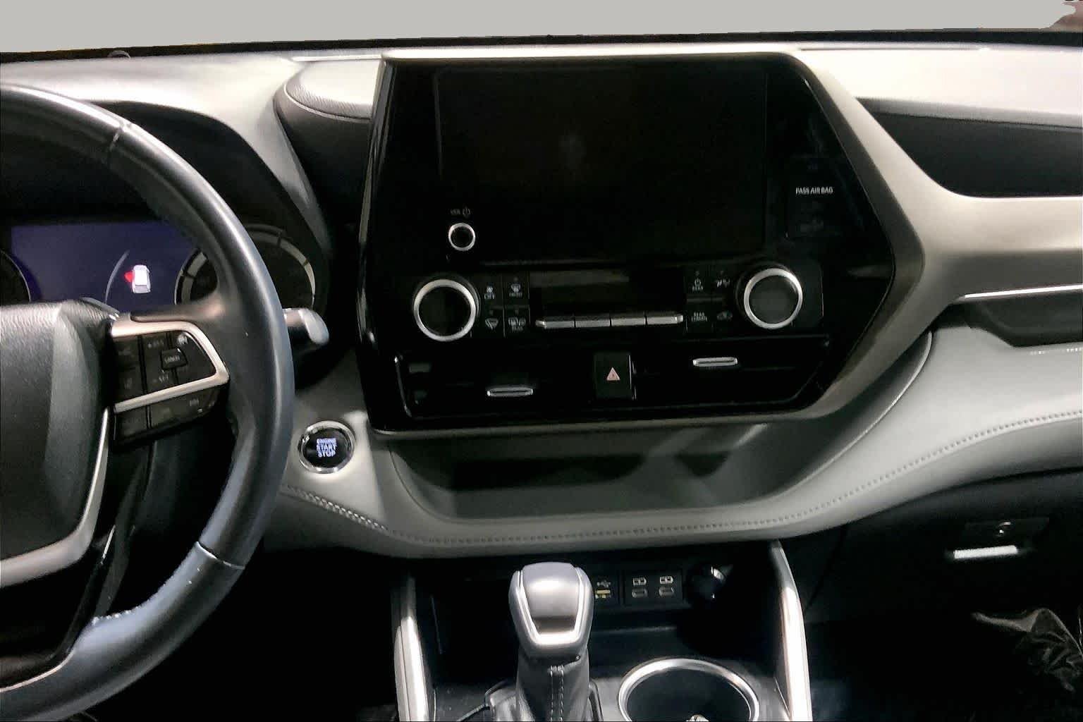 Used 2023 Celestial Silver Metallic Toyota LE image 7