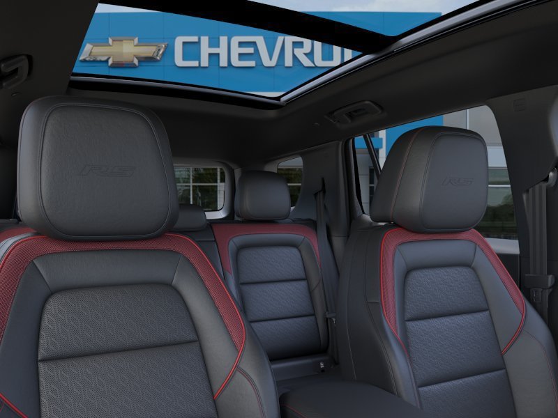 New 2027 Radiant Red Tintcoat Chevrolet RS image 24