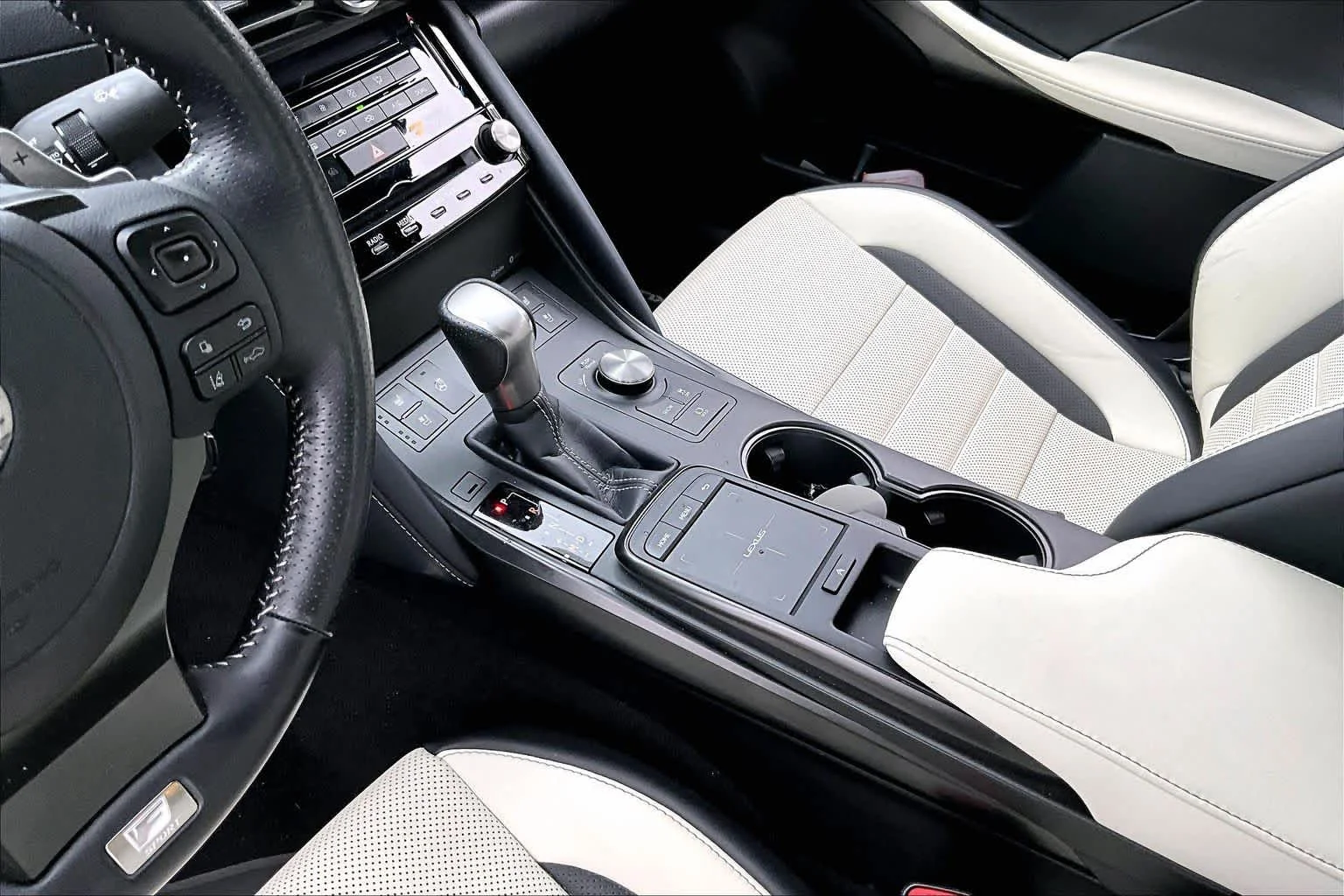 Certified Used 2024 Iridium Lexus F SPORT image 17