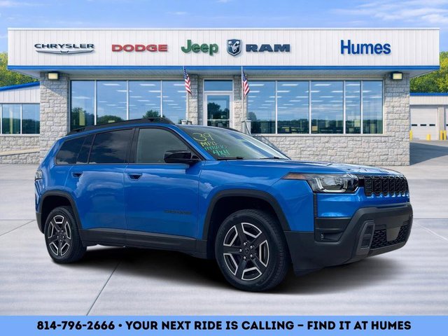 2026 Jeep Cherokee Laredo