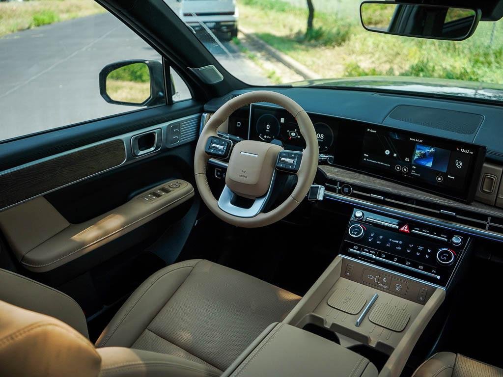 New 2026 Rockwood Green Hyundai Limited 6P AWD image 42