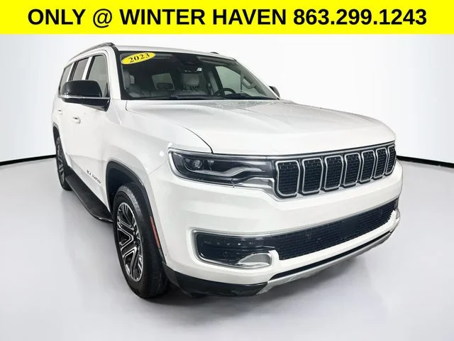 2023 Jeep Wagoneer Series II
