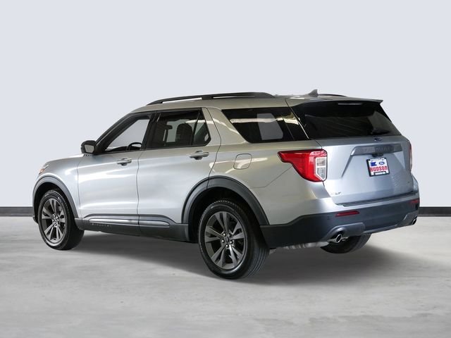 Certified Used 2024 Silver Metallic Ford XLT image 3