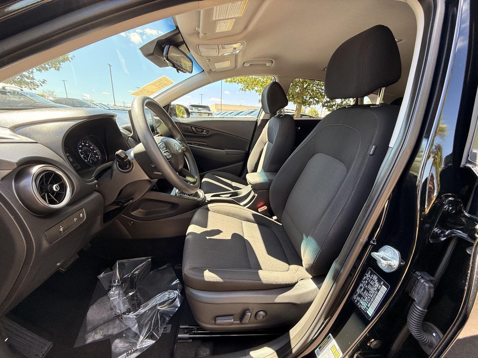 Certified Used 2023 Abyss Black Pearl Hyundai SEL image 14