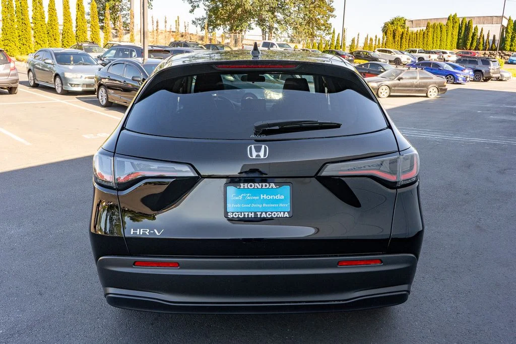 New 2027 Crystal Black Pearl Honda LX image 7