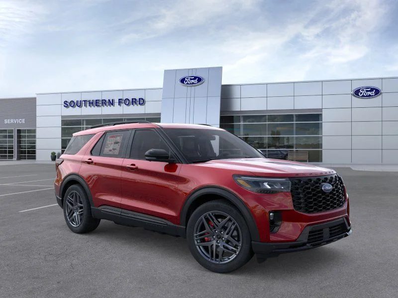 New 2026 Rapid Red Metallic Tinted Clearcoat Ford ST image 8