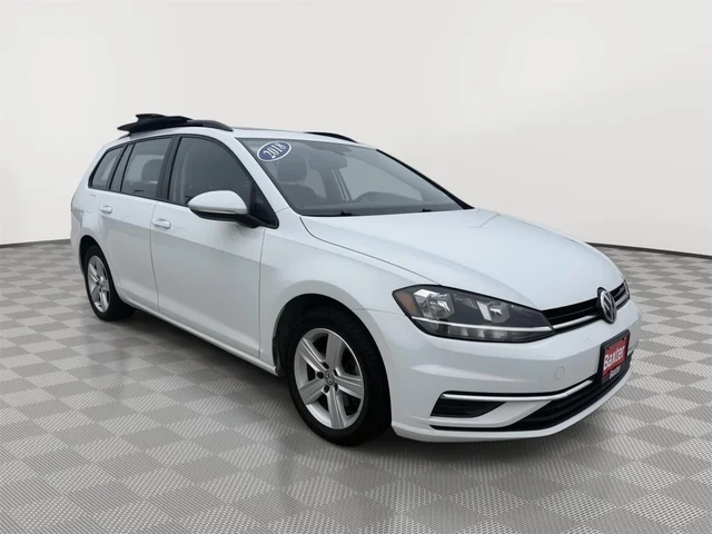 2018 Volkswagen Golf SportWagen SE