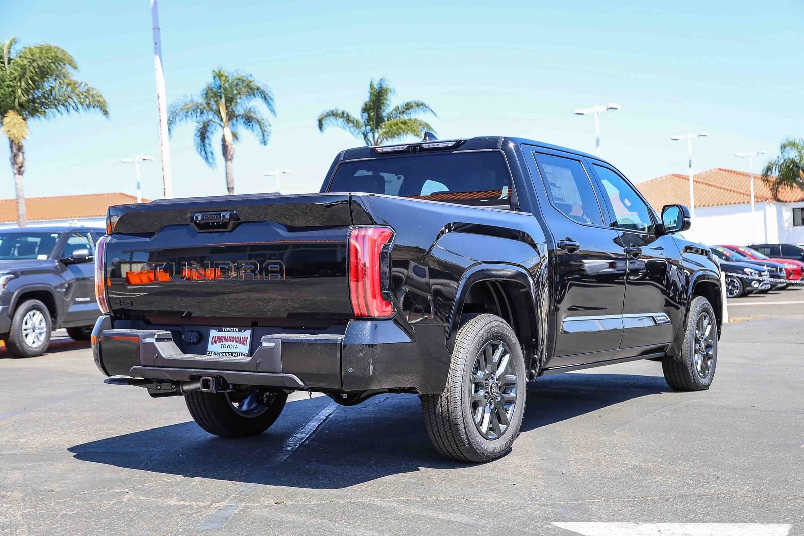 New 2026 Midnight Black Metallic Toyota  Platinum image 4