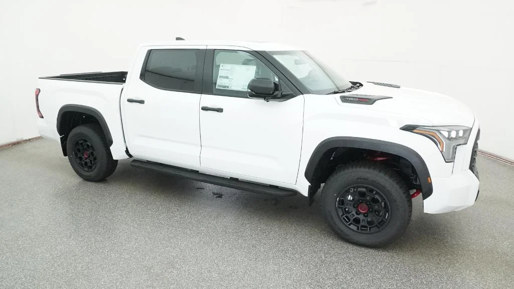 New 2026 Ice Cap Toyota TRD Pro image 11