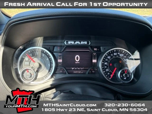 Used 2022 Silver Ram Big Horn/Lone Star image 13