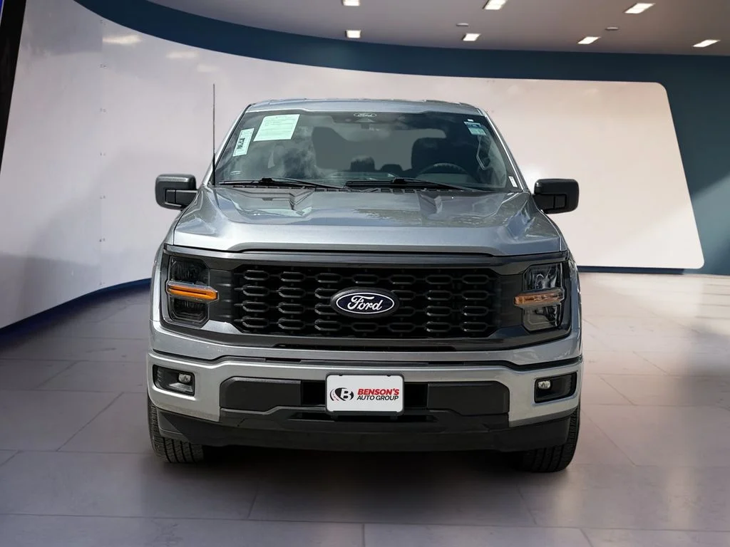 Used 2024 Silver Ford STX image 8