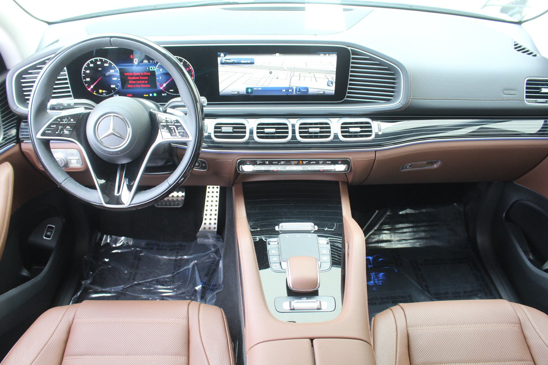 New 2026 POLAR WHITE Mercedes-Benz GLS 450 image 18