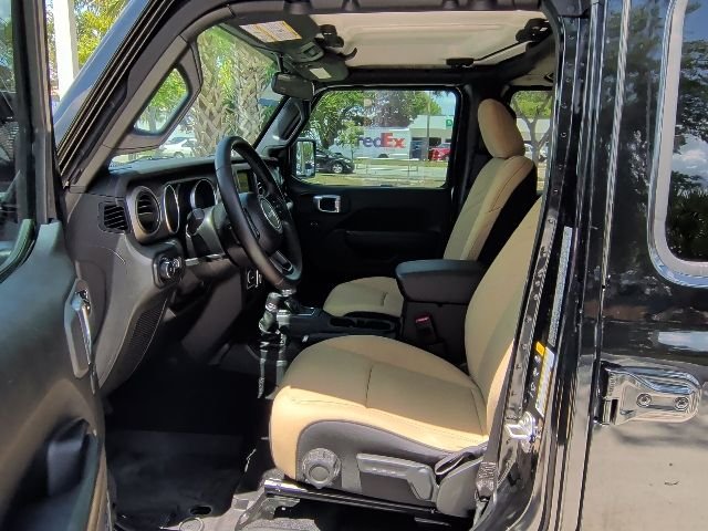 Certified Used 2021 Black Clearcoat Jeep Unlimited Sport S image 13