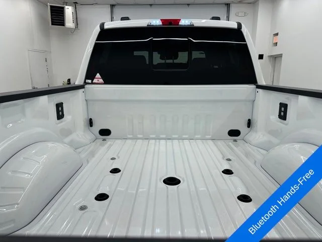 New 2026 Star White Metallic Tri-Coat Ford F-350® Lariat® image 18
